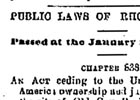 Wickford Harbor Lighthouse Newspaper Articles