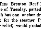 Brenton Reef Lightship LV-11 Newspaper Articles