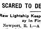Brenton Reef Lightship LV-39 Newspaper Articles