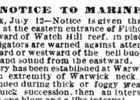 Warwick Lighthouse Newspaper Articles