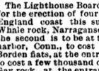 Wickford Harbor Lighthouse Newspaper Articles
