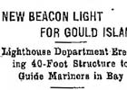 Gould Island Lighthouse Lighthouse Newspaper Articles
