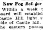 Castle Hill Lighthouse Newspaper Articles