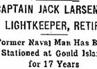 Gould Island Lighthouse Lighthouse Newspaper Articles