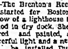Brenton Reef Lightship LV-39 Newspaper Articles