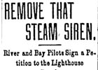 Pomham Rocks Lighthouse Newspaper Articles