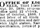 Warwick Lighthouse Newspaper Articles