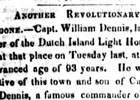 Dutch Island Lighthouse Newspaper Articles