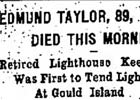 Gould Island Lighthouse Lighthouse Newspaper Articles