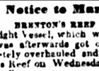 Brenton Reef Lightship LV-11 Newspaper Articles