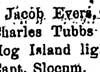 Hog Island Shoal Lightship LV-12 Newspaper Articles
