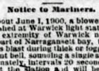 Warwick Lighthouse Newspaper Articles