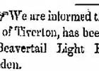 Beavertail Lighthouse Newspaper Articles