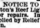 Brenton Reef Lightship LV-11 Newspaper Articles