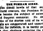 Pomham Rocks Lighthouse Newspaper Articles