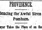 Warwick Lighthouse Newspaper Articles