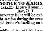 Dutch Island Lighthouse Newspaper Articles