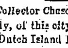 Dutch Island Lighthouse Newspaper Articles