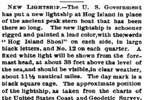 Old Colony Steamboat's Lightship Dove Newspaper Articles