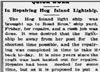 Hog Island Shoal Lightship LV-12 Newspaper Articles