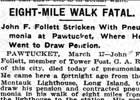 Prudence Island Lighthouse Newspaper Articles