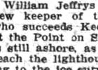 Sakonnet Point Lighthouse Newspaper Articles