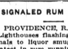 Sakonnet Point Lighthouse Newspaper Articles