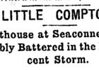 Sakonnet Point Lighthouse Newspaper Articles