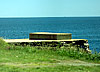 Foundation of 1749 Beavertail Lighthouse