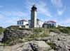 Foundation of 1749 Beavertail Lighthouse