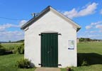 Beavertail Lighthouse Oil Storage Building 2013