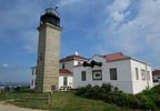 Beavertail Lighthouse Fog Signal Building 2016