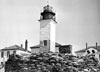 Foundation of 1749 Beavertail Lighthouse