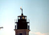 Beavertail Lighthouse's Lantern and DCB 24 Light