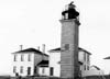 Beavertail Lighthouse Oil Storage Building Information Panel