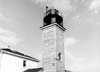 Beavertail Lighthouse Oil Storage Building Information Panel