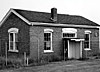 Abandon Fog Signal Building at Block Island Southeast Lighthouse