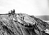 Block Island Southeast Lighthouse  and Mohegan Bluffs 1890