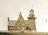 Block Island Southeast Lighthouse and Fog Signal 1880's