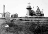 Block Island Southeast Lighthouse and Fog Signal 1880's