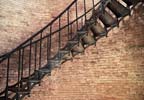 Block Island Southeast Lighthouse's Stairs 2009