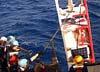 Securing a 9X35LWR Buoy to a Coast Guard Buoy Tende