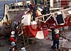 A 9X35LWR Buoy on a Coast Guard Buoy Tender