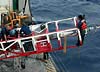Coast Guard Seamen Repairing a 9X35LWR Buoy