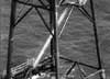 Brenton Reef Offshore Light Station Steel Legs