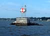 Bullock's Point Lighthouse's Base