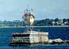 Bullock's Point Lighthouse's Base