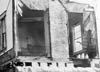 Interior of Bullock's Point Lighthouse After the 1938 Hurricane