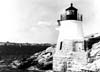 Castle Hill Lighthouse's Lantern and Fifth Order Fresnel Lens