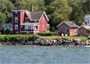 Conanicut Lighthouse and Storage Buildings